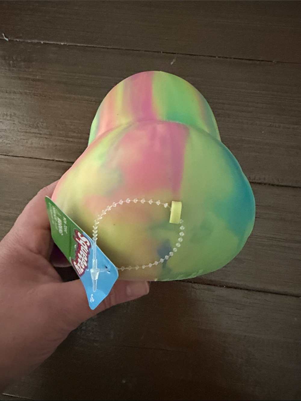 Tie Dye Duck Squishy - Picture 8 of 8